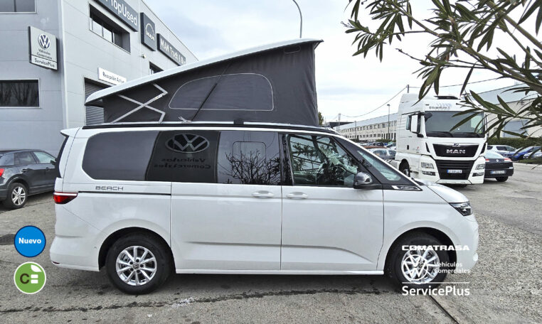 lateral derecho Volkswagen California Beach DSG