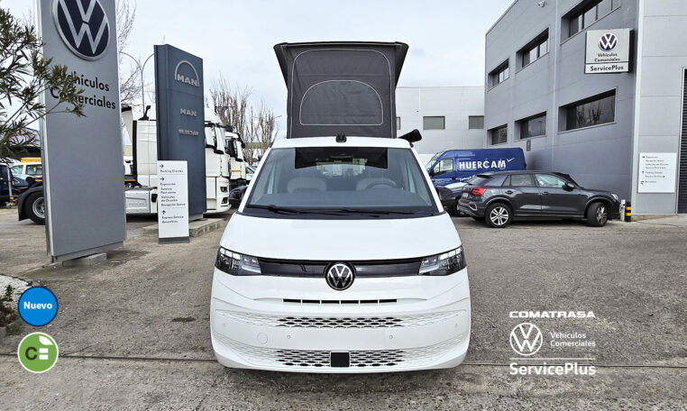 frontal Volkswagen California Beach DSG