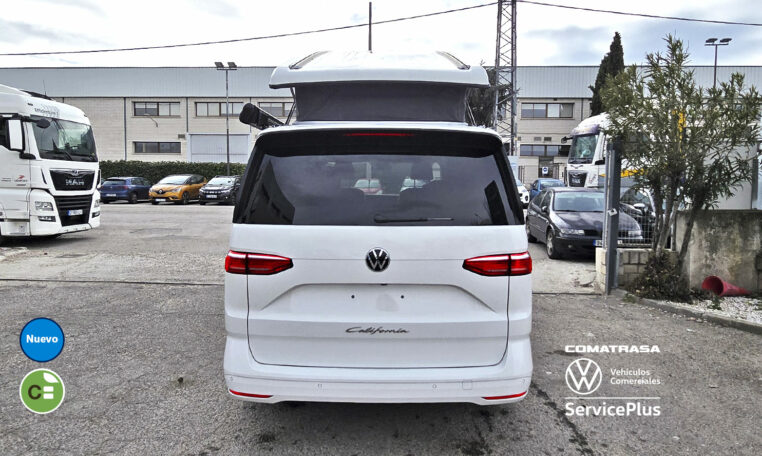 parte trasera Volkswagen California Beach DSG