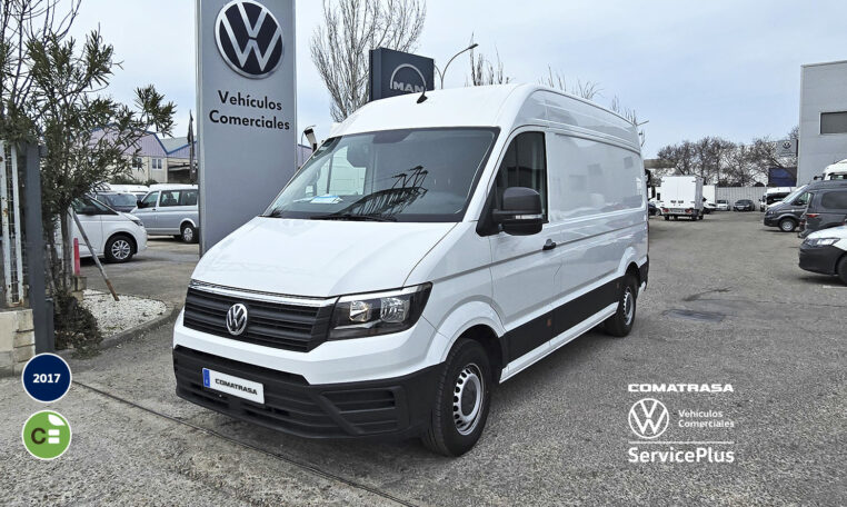 Volkswagen Crafter 35 L3H3 segunda mano 2017