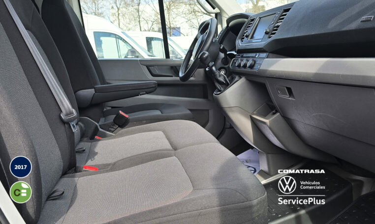 tapicería Volkswagen Crafter 35 L3H3