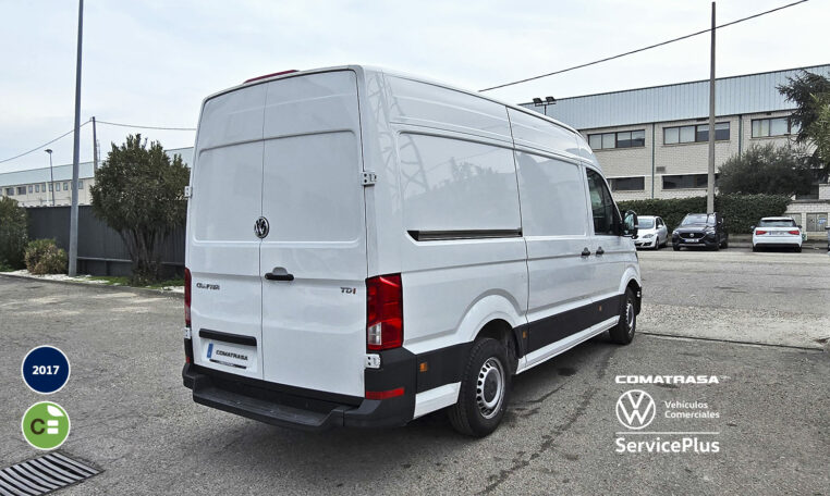 VW Crafter 35 L3H3 segunda mano