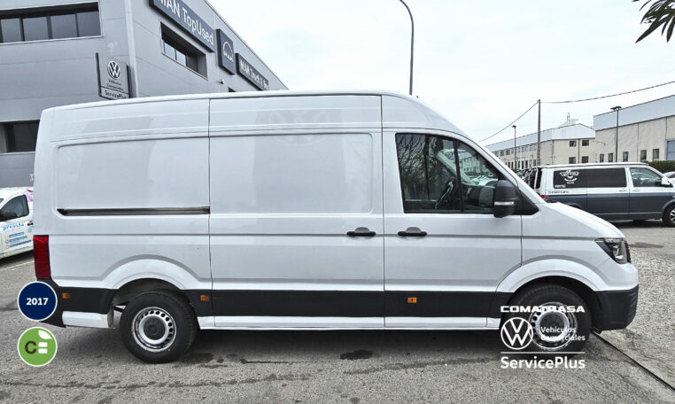 Volkswagen Crafter 35 L3H3 ocasión 2017