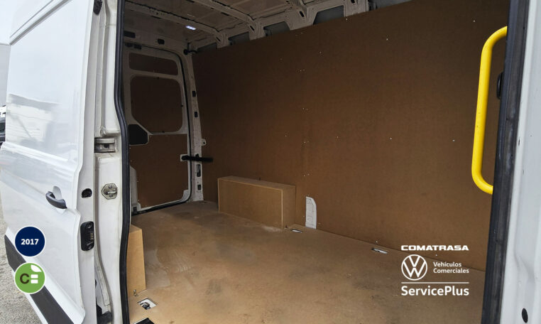 zona de carga panelada Volkswagen Crafter 35 L3H3