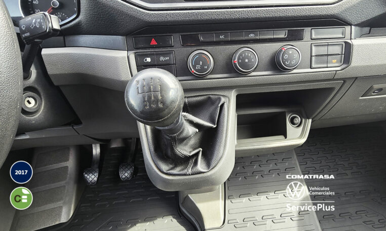 cambio manual Volkswagen Crafter 35 L3H3