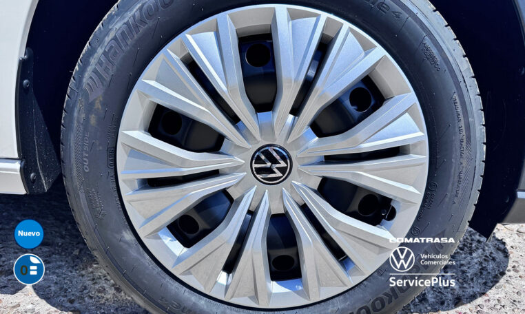 ruedas Volkswagen Caddy Cargo Maxi