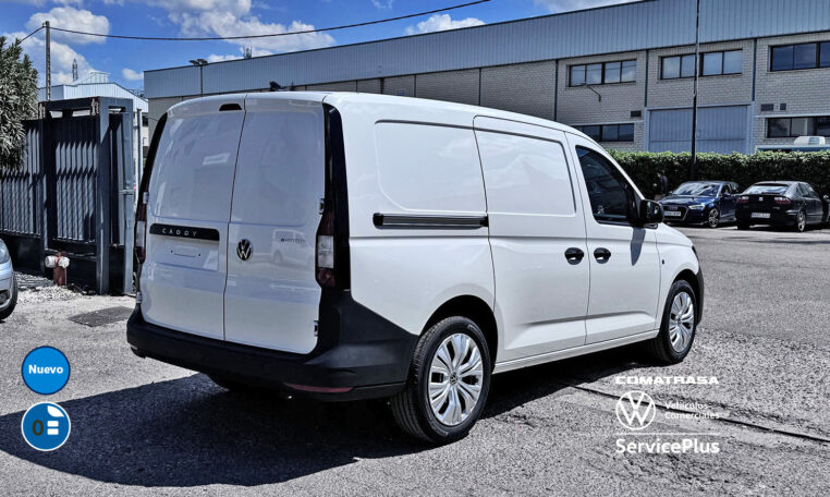 Caddy Maxi híbrido nuevo a estrenar