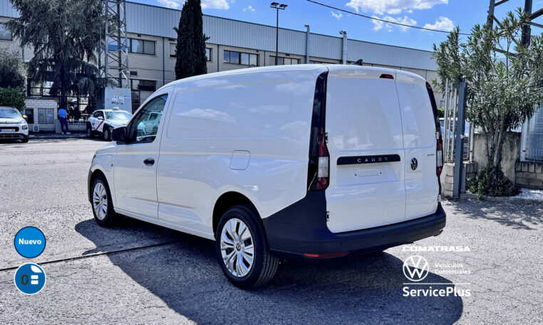 Volkswagen Caddy Cargo Maxi híbrido