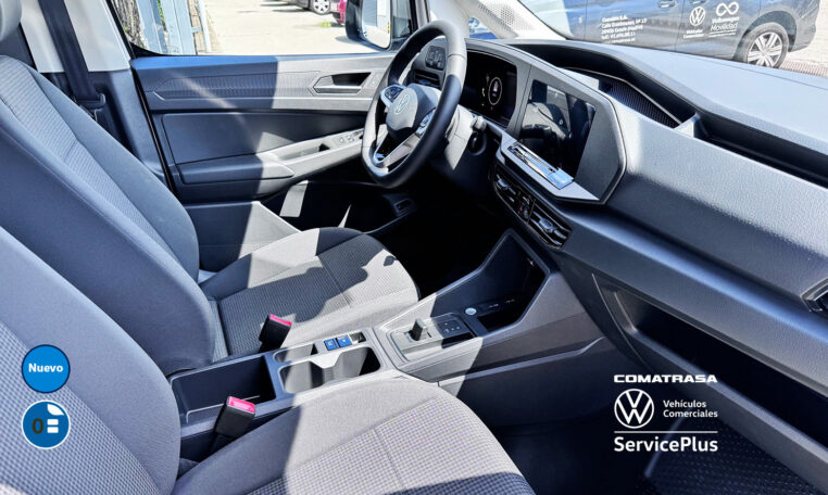 tapicería Volkswagen Caddy Cargo Maxi