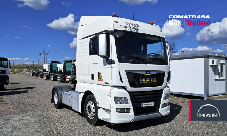 TGX 18580 segunda mano 2018