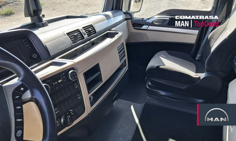 cabina XLX MAN TGX 18.580