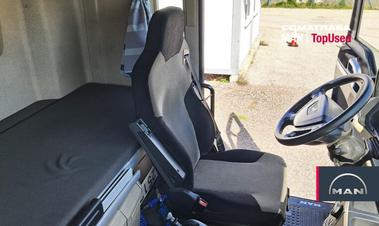 asiento conductor MAN TGX 18.580