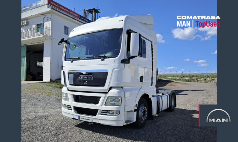 MAN TGX 18440 segunda mano