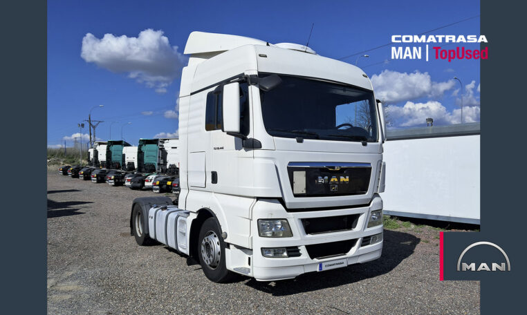 MAN TGX 18440 ocasión 2011