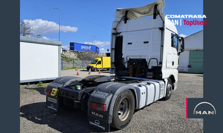 cabeza tractora MAN TGX 18440 de segunda mano