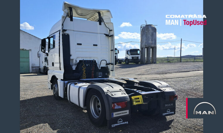 tractora TGX 18440 segunda mano