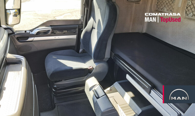 tapicería MAN TGX 18440