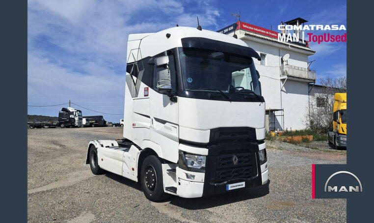 tractora Renault T 520 de segunda mano 2016