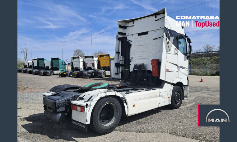 Renault T 520 cabeza tractora de ocasión