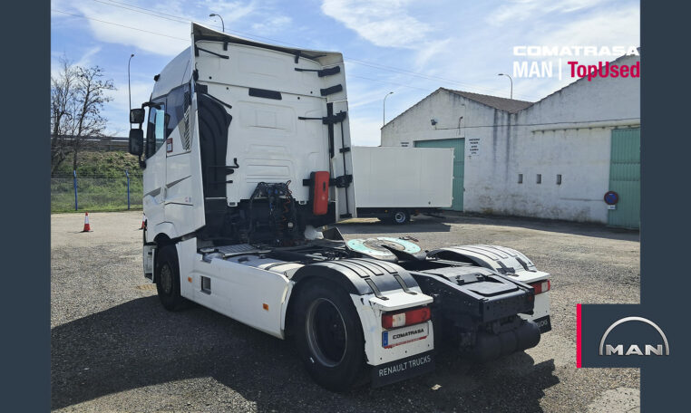 Renault T 520 tractora usada