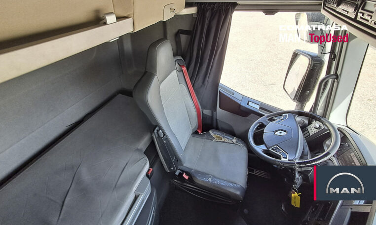 asiento conductor Renault T 520