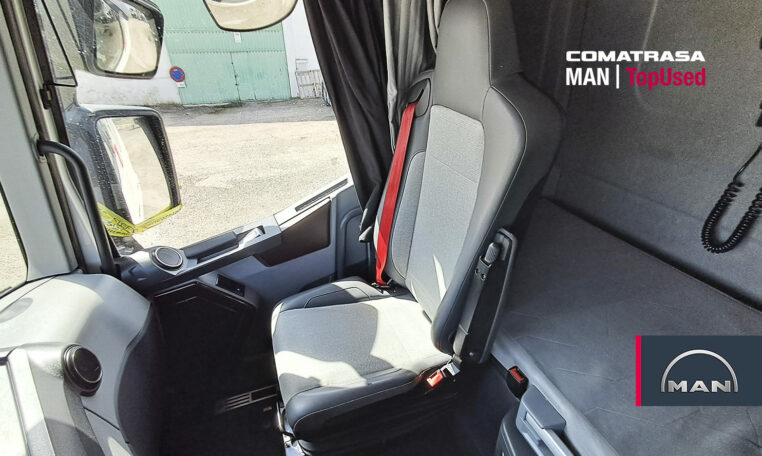 asiento copiloto Renault T 520