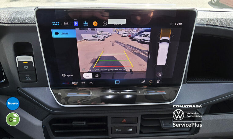 park pilot Volkswagen Crafter 35 L3H3