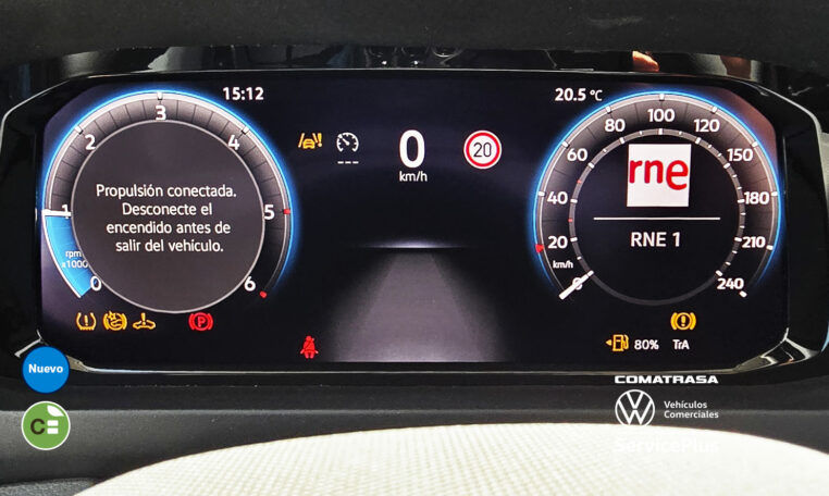 Digital Cockpit Volkswagen Crafter 35 L3H3