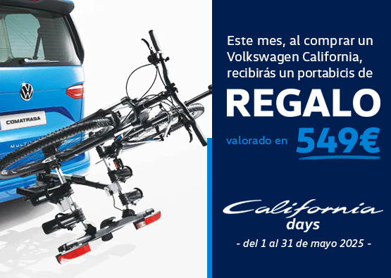 Regalo portabicicletas Volkswagen