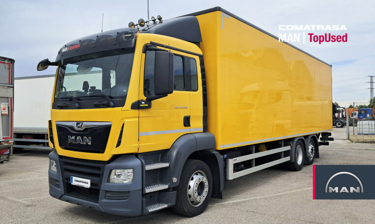 MAN TGS 26.360 segunda mano