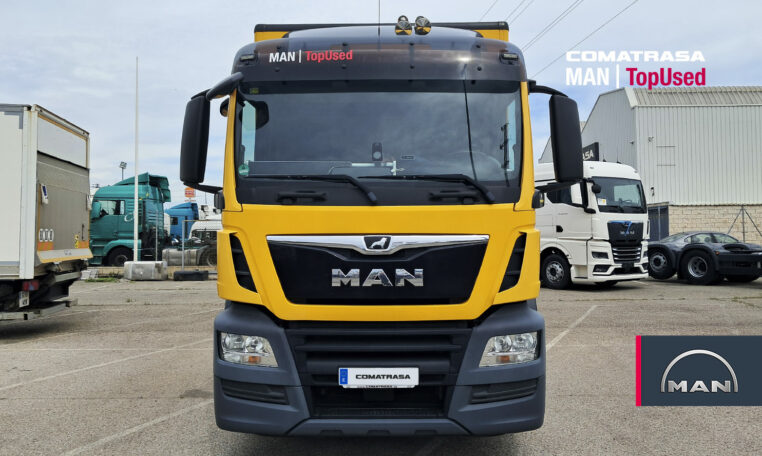 MAN TGS 26.360 camión caja cerrada
