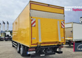 MAN TGS 26.360 con plataforma Dautel