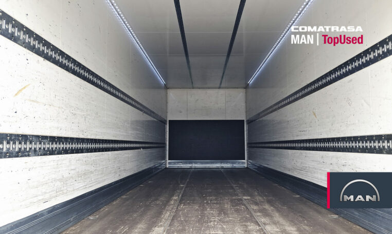 interior zona de carga MAN TGS 26.360