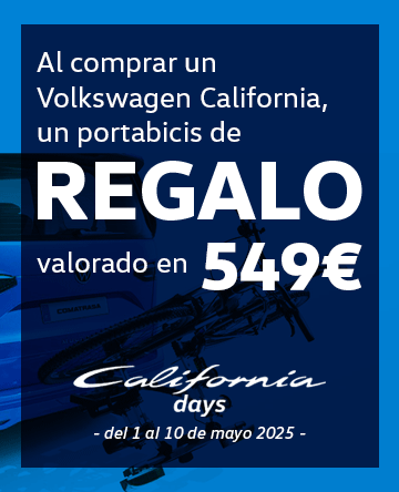 Portabicis Volkswagen de Regalo