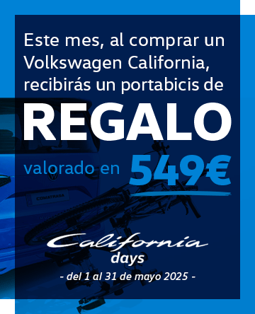 Regalo Portabicis Volkswagen California