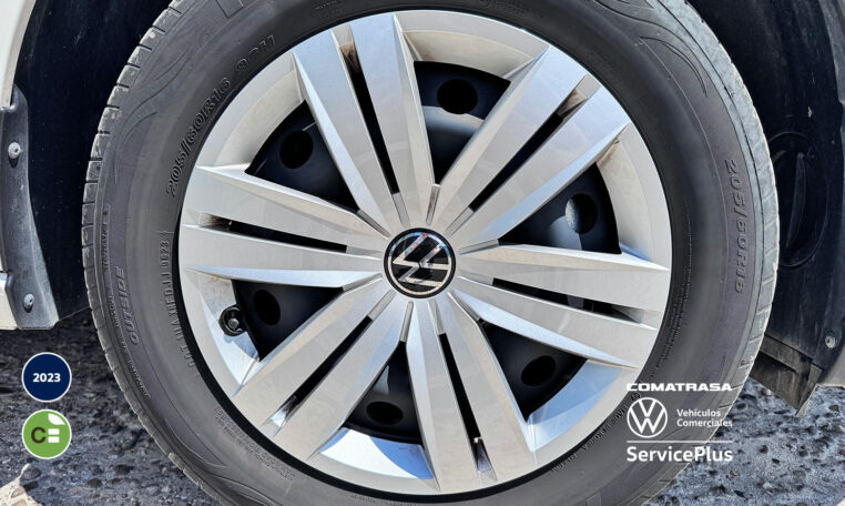 ruedas Volkswagen Caddy Cargo 75 CV