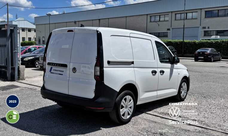 Caddy Cargo 75 CV de segunda mano