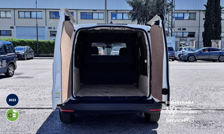puertas traseras Volkswagen Caddy Cargo 75 CV 2.0 TDI 2 plazas