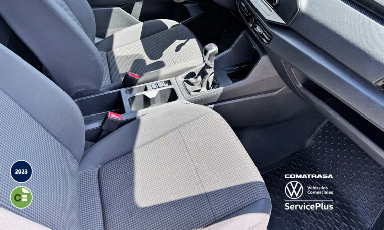 tapicería Volkswagen Caddy Cargo 75 CV