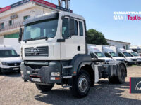 MAN TGA 18.350 4x4 BLS con Equipo Hidráulico segunda mano