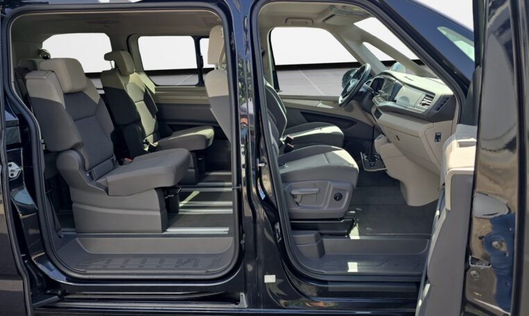 lateral derecho Volkswagen Multivan