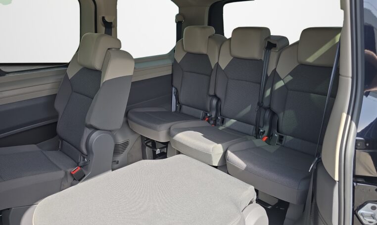 7 asientos Volkswagen Multivan