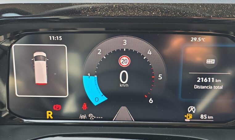 Digital Cockpit Volkswagen Multivan