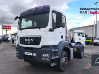 MAN TGS 18.400 4X2 BLS con Equipo Hidráulico