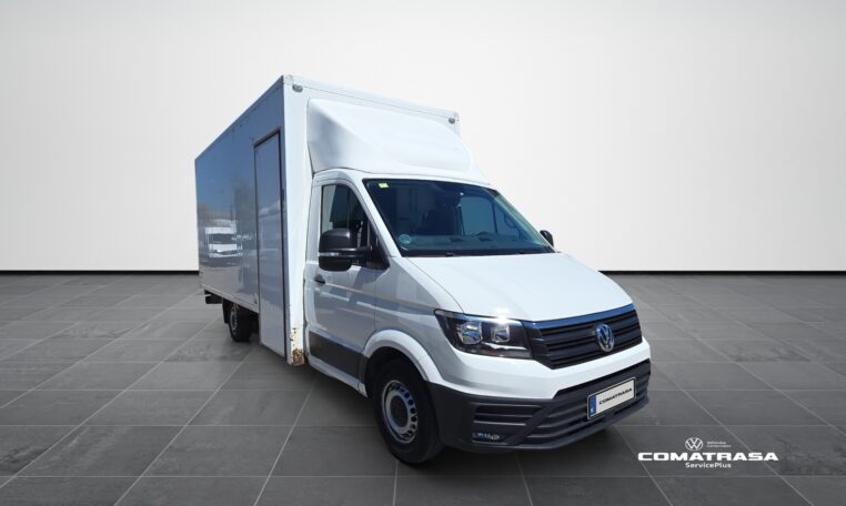 Crafter carrozado segunda mano 2019