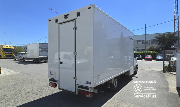 Chasis Carrozado Crafter