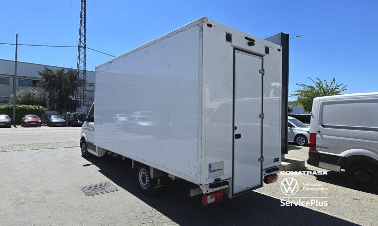 VW Crafter Carrozado segunda mano