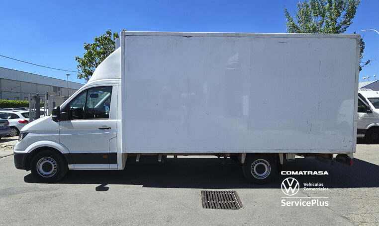 lateral Crafter 35 Chasis Carrozado