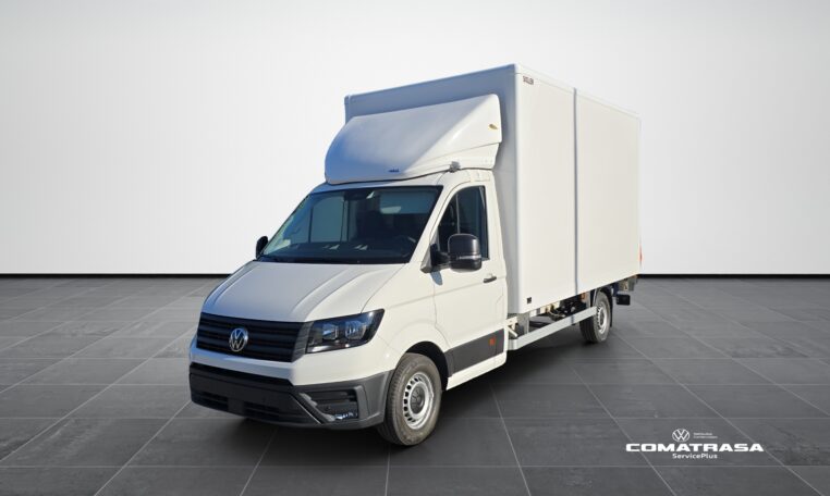 Crafter 35 Carrozado Sigler con Plataforma Dhollandia 140 CV