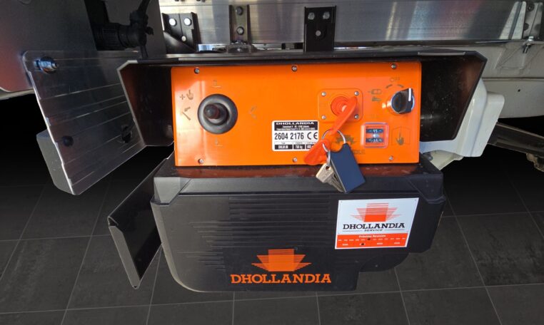 mando exterior Dhollandia